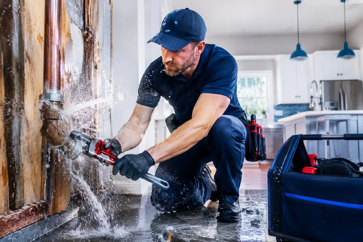 Local emergency pipe repair professionals in Mayfield, KY